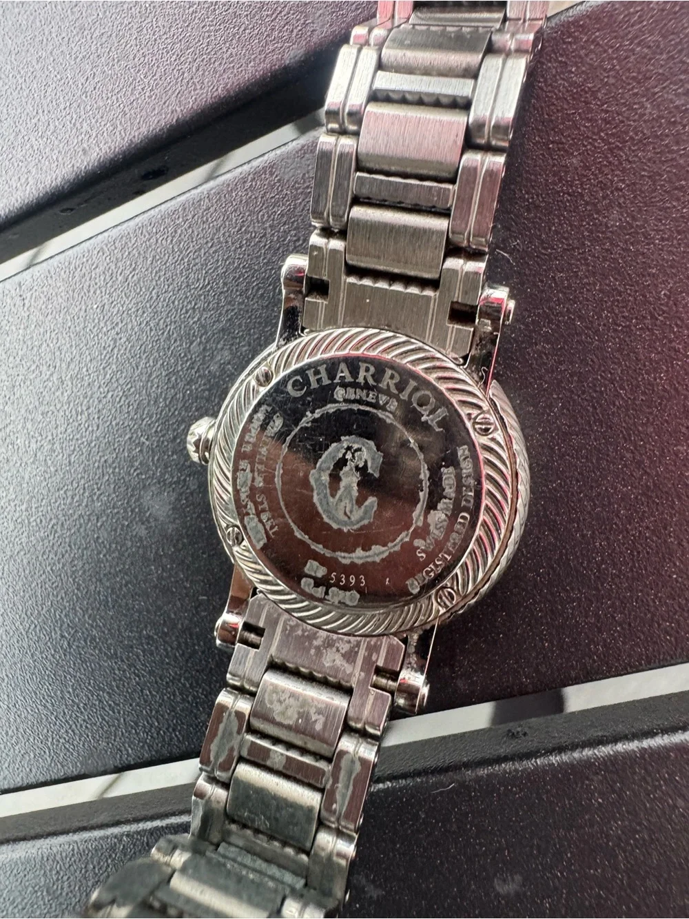 Charriol Parisii wristwatch